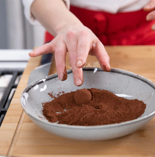 Truffes au chocolat - kit de pâtisserie à personnaliser