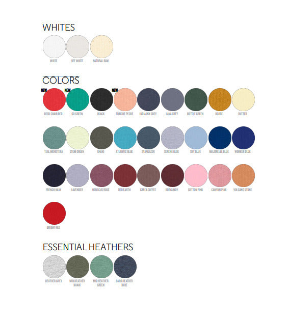 Le sweatshirt iconique à col rond unisexe en coton bio