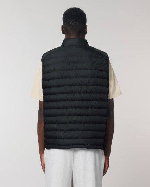 Le bodywarmer en polyester recyclé