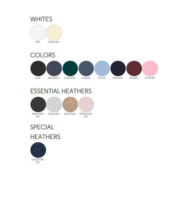 Le sweatshirt unisexe à capuche et à fermeture éclair en coton bio