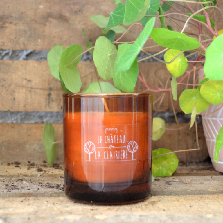 Bougie personnalisée