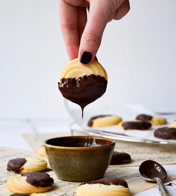 Coffret gourmand avec biscuits personnalisables