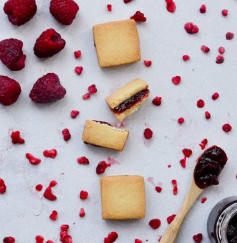 Coffret gourmand avec biscuits personnalisables