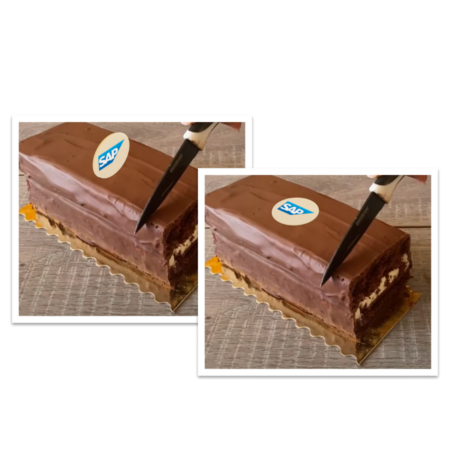 Gâteau Choco Délice - kit de pâtisserie à personnaliser