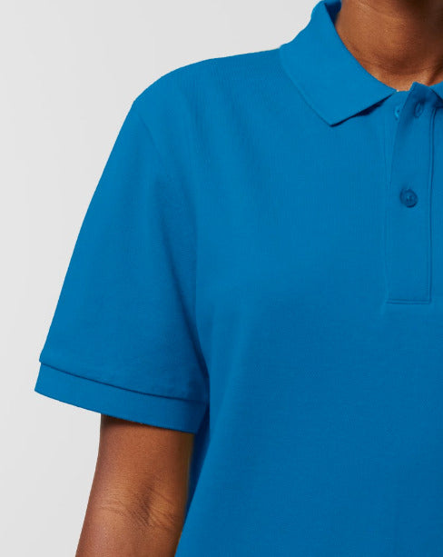 Le polo unisexe en coton bio