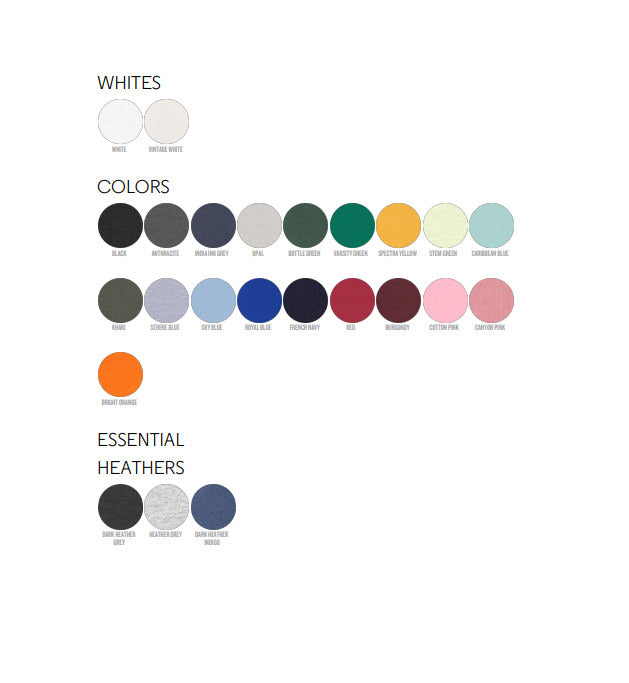 Le sweatshirt basique à col rond en coton bio