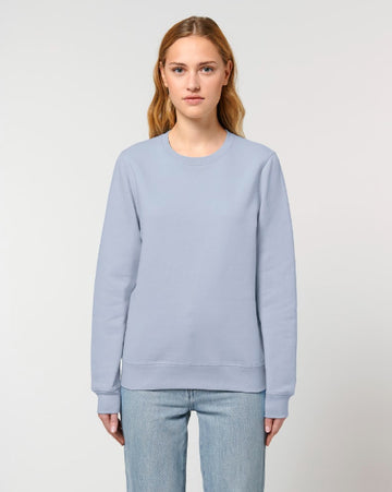 Le sweatshirt basique à col rond en coton bio