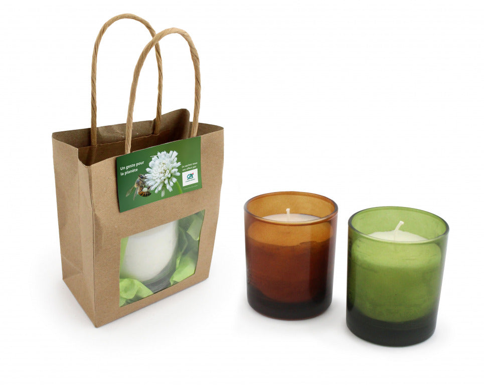 Bougie personnalisée