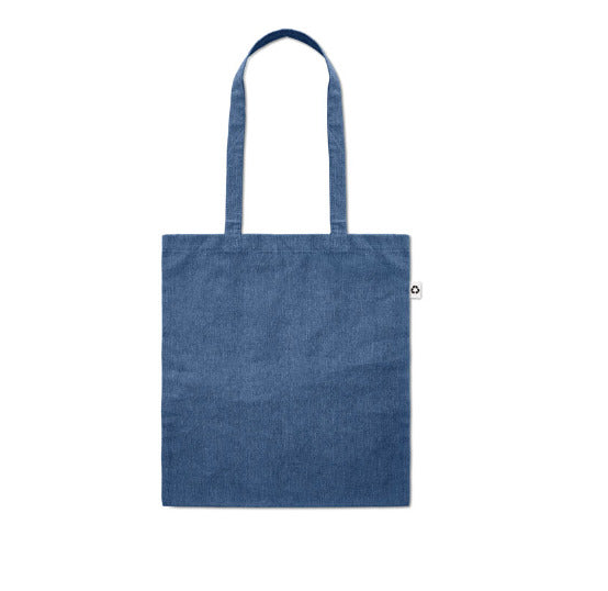 Tote bag en denim recyclé