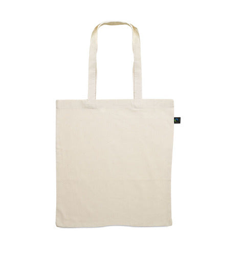 Tote bag équitable en coton Fairtrade