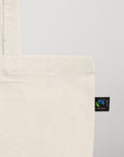 Tote bag équitable en coton Fairtrade