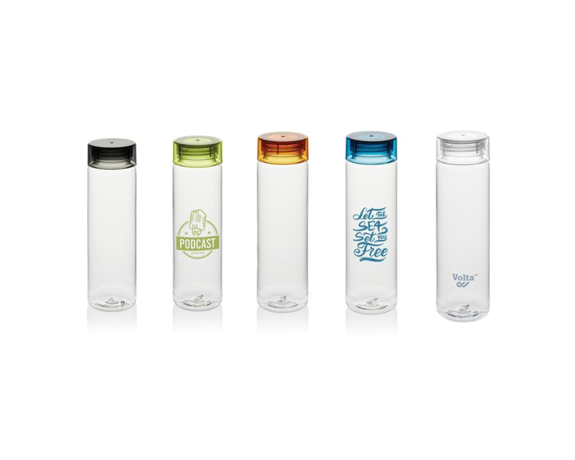 Gourde en plastique recyclé certifiée RSC