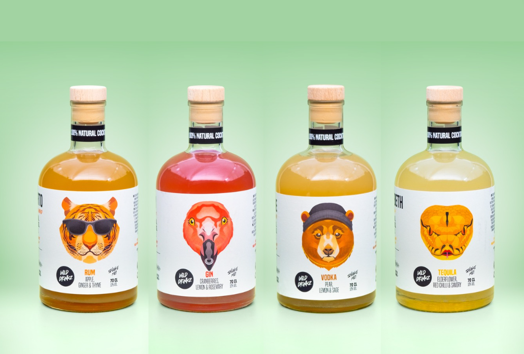 Les cocktails Wild à offrir