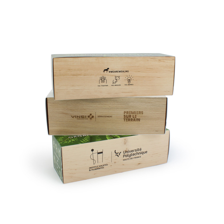 Organisateur de bureau en bois