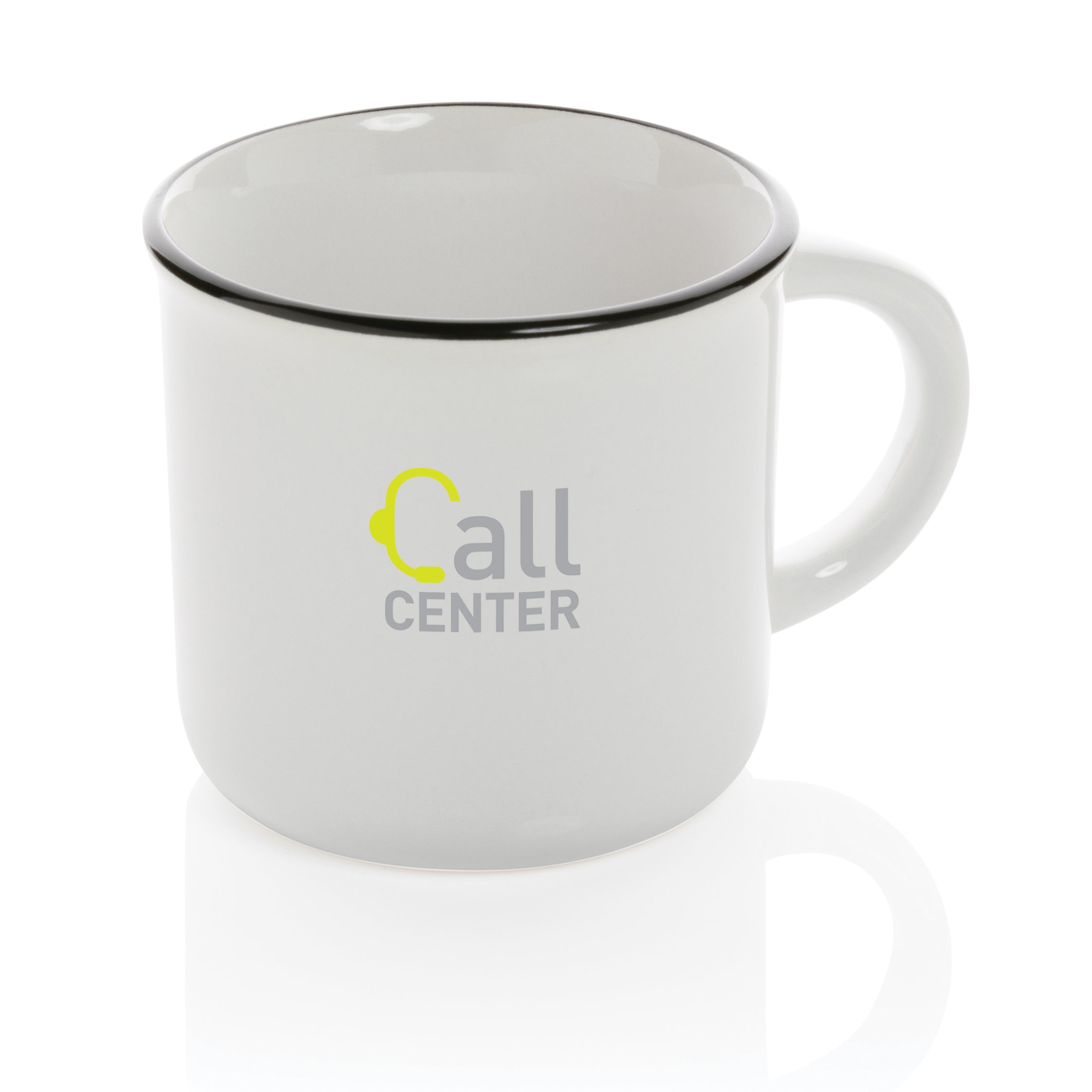 La tasse à café vintage