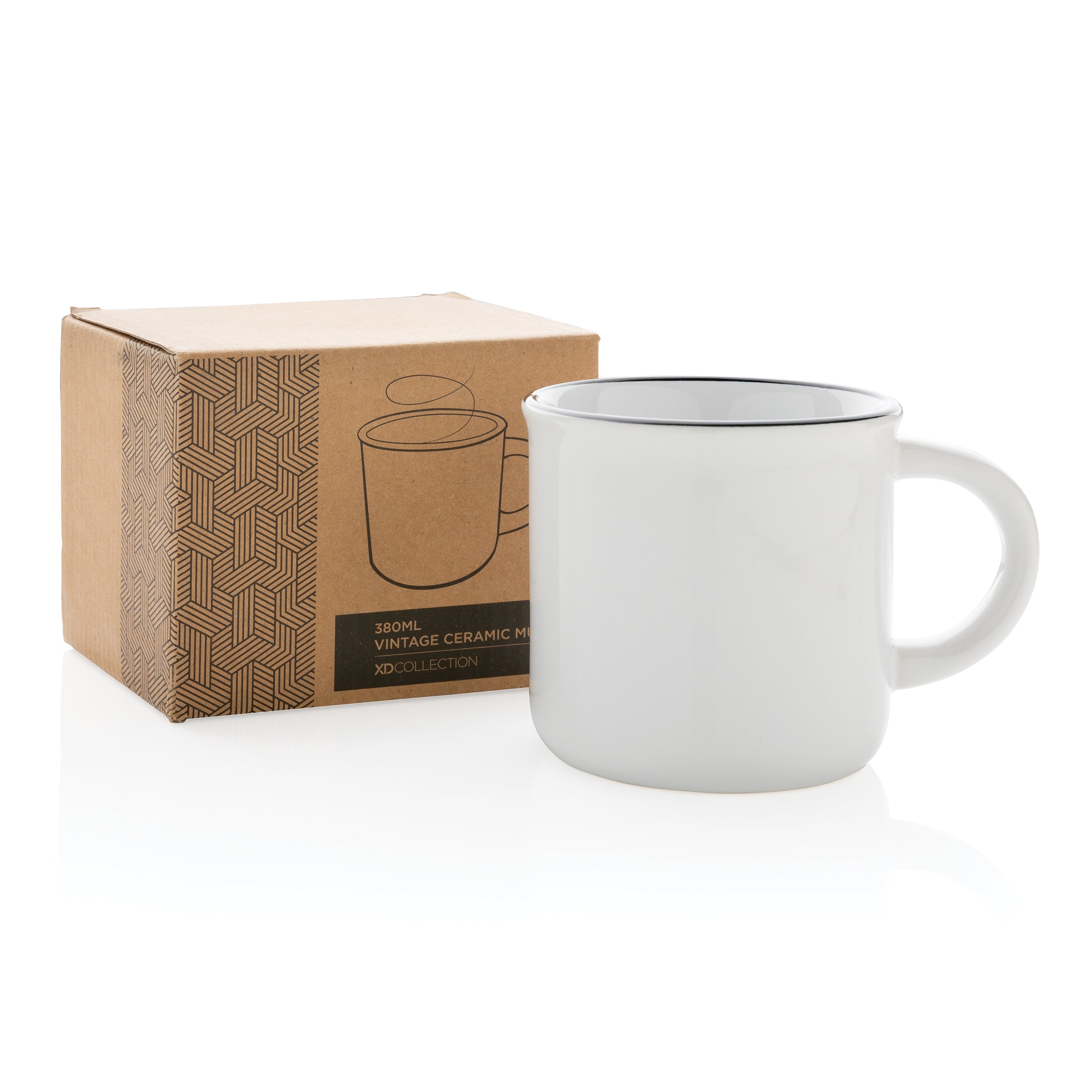 La tasse à café vintage