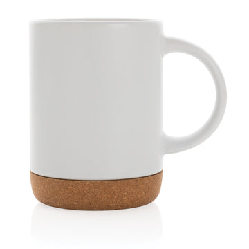 Le mug en céramique & liège