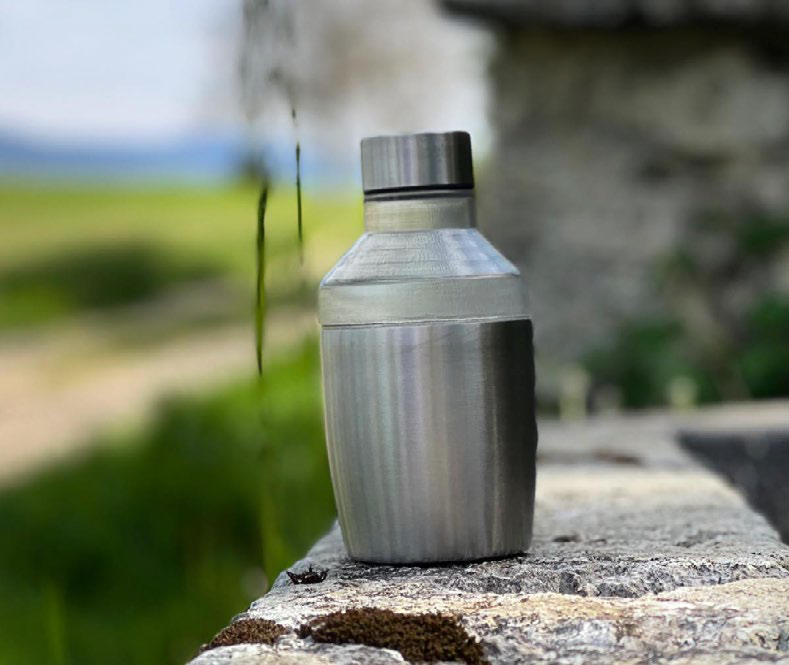 La bouteille isotherme amovible