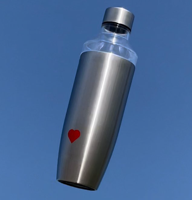 La bouteille isotherme amovible