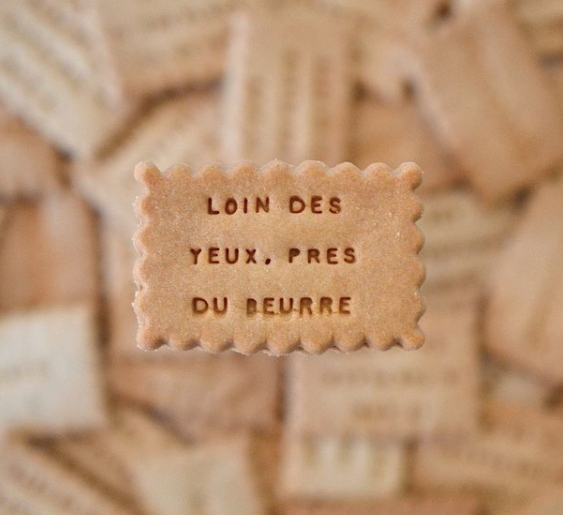 Le Petit-beurre personnalisable en sachet