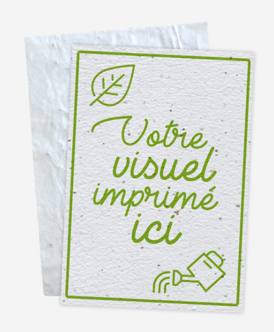 Les supports de communication ensemencés