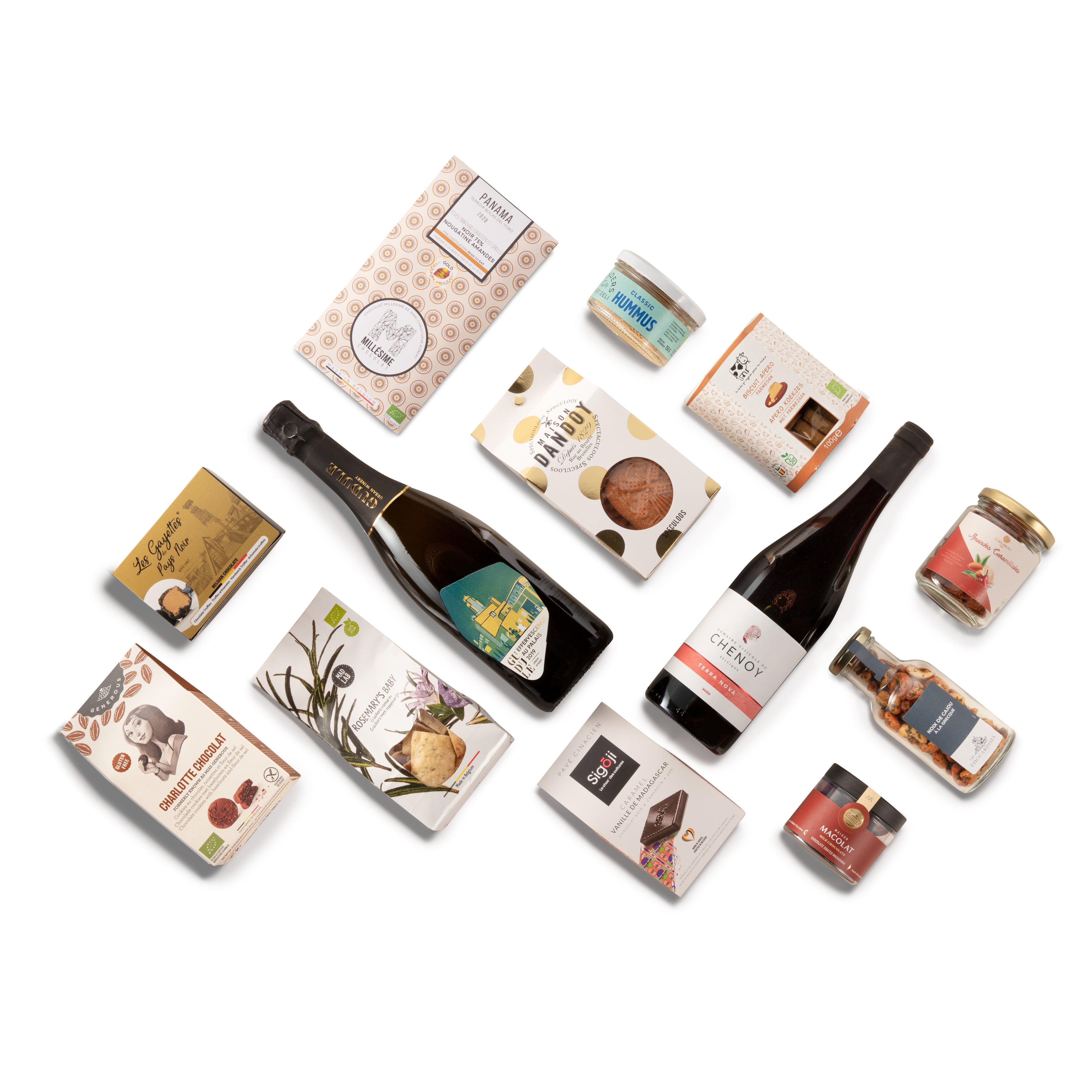 La box gourmande Edouard