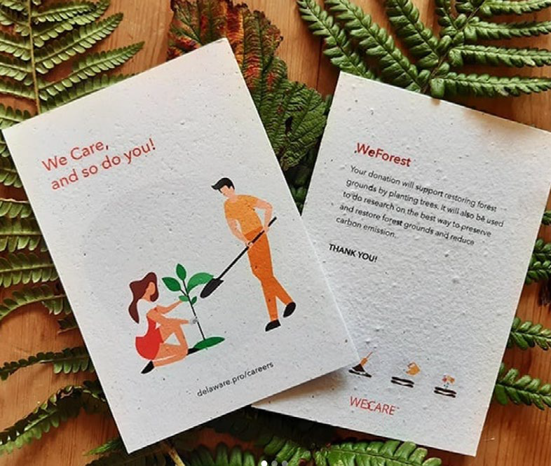 Les supports de communication ensemencés