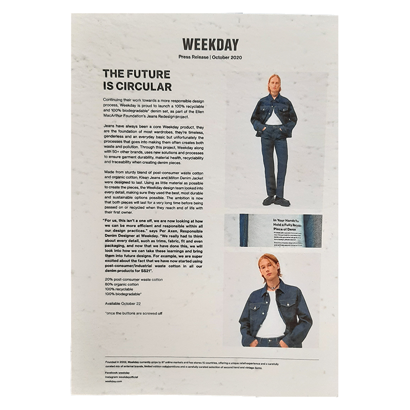 Les supports de communication ensemencés