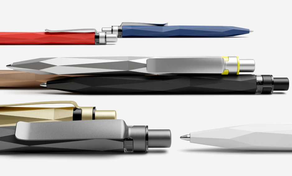 Le stylo-bille minéral