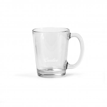 Le mug en verre italien