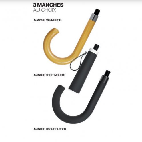 Le grand parapluie golf en PET recyclé