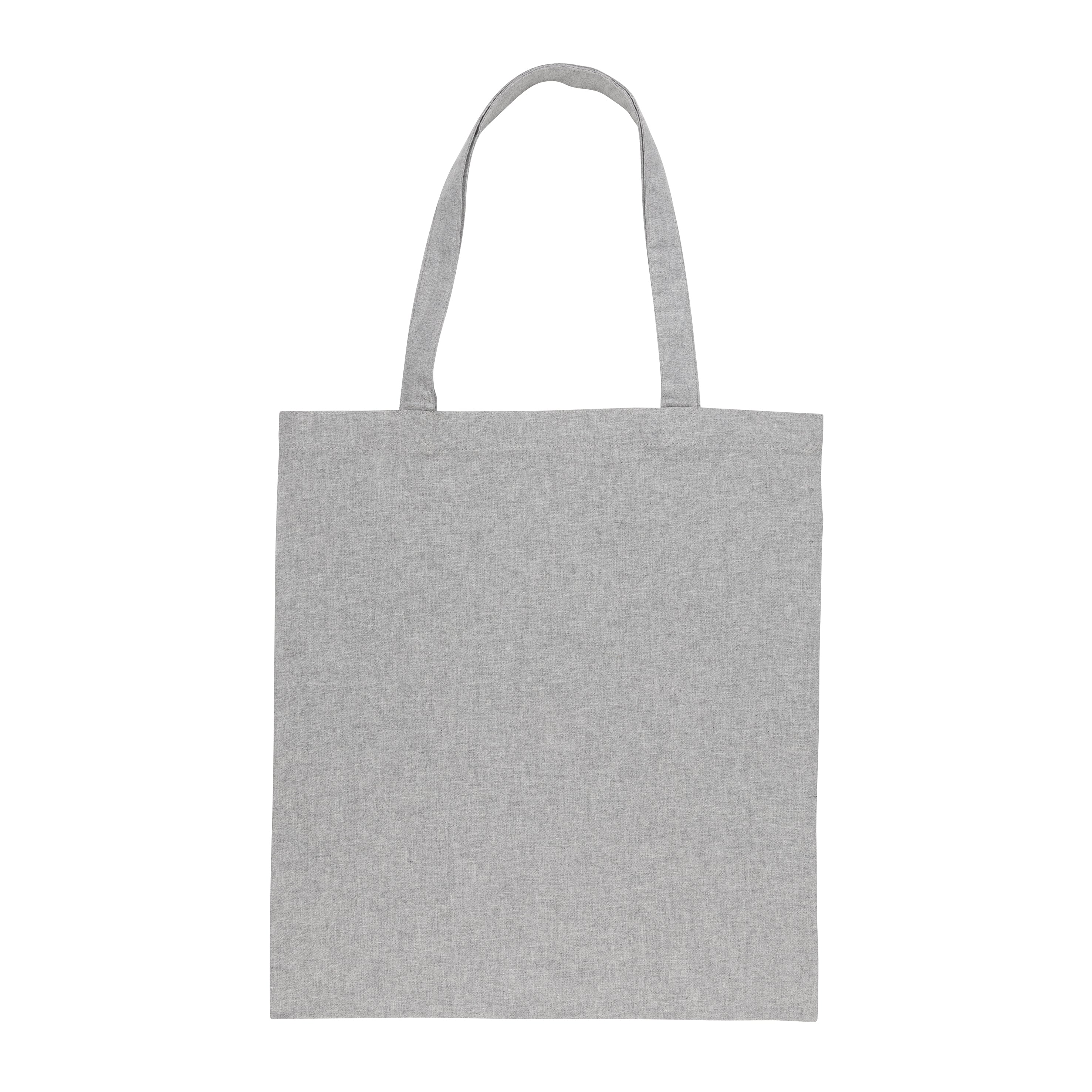 Tote bag coloré en coton recyclé léger