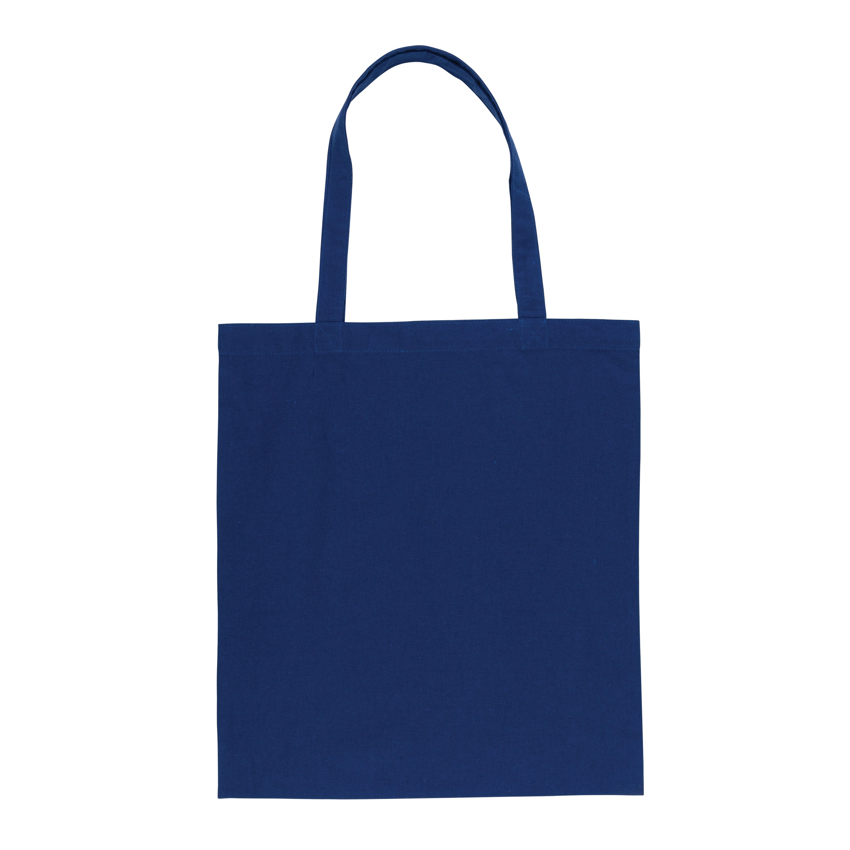 Tote bag coloré en coton recyclé léger