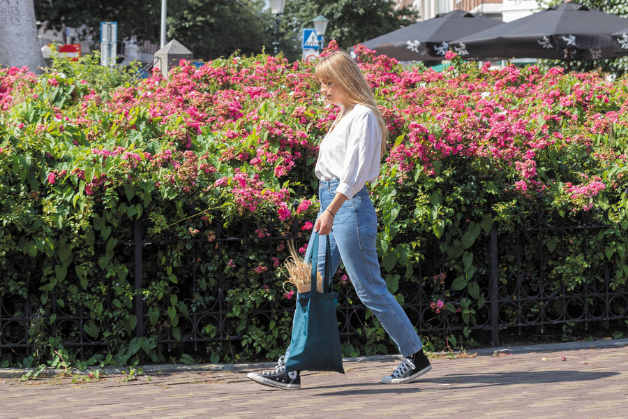 Tote-bag haut de gamme en PET recyclé